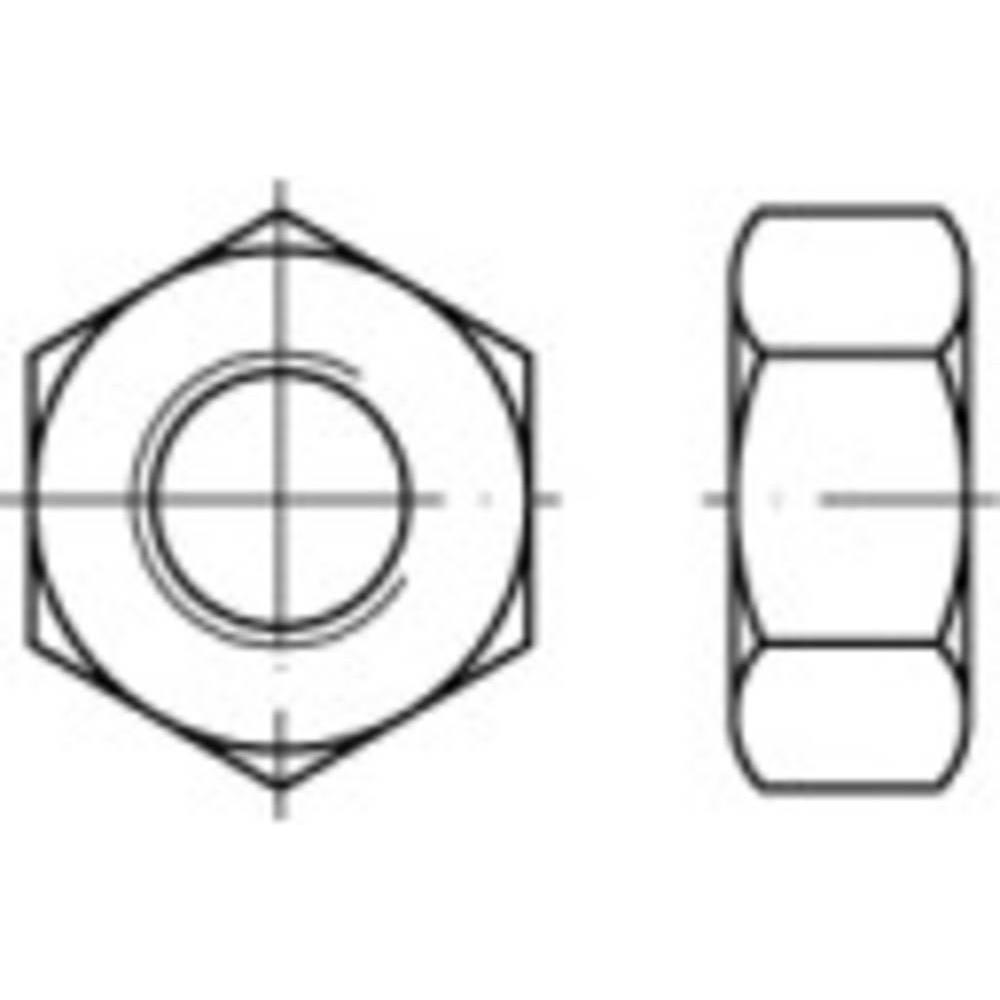 Toolcraft, Muttern + Unterlegscheiben, Sechskantmuttern5 (M3)