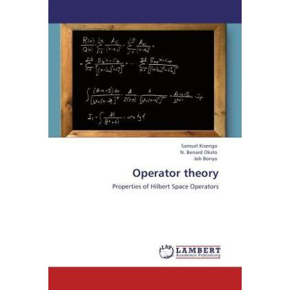 Operator theory, Fachbücher