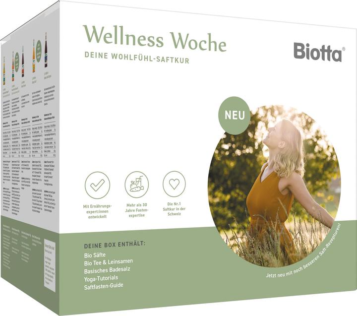 Actual product image Biotta Wellness Week
