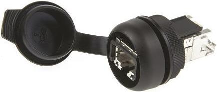 Image du produit Weidmüller Front com skt IP65 RJ45 TIA-A