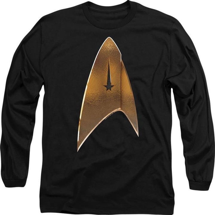 Actual product image Universal Textiles Unisex Adult Command Shield T-Shirt (M)