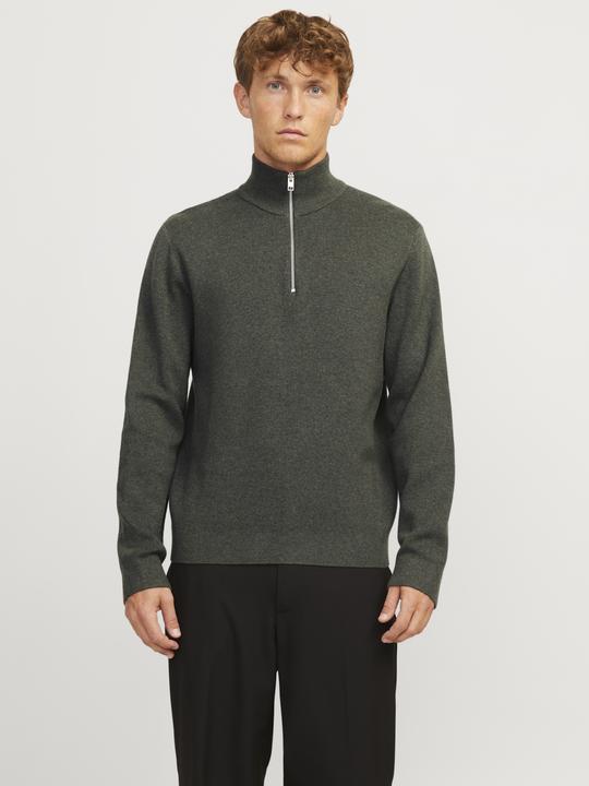 Image du produit Jack & Jones Jprblamilano Stitch Knit Half Zip Sn (L)