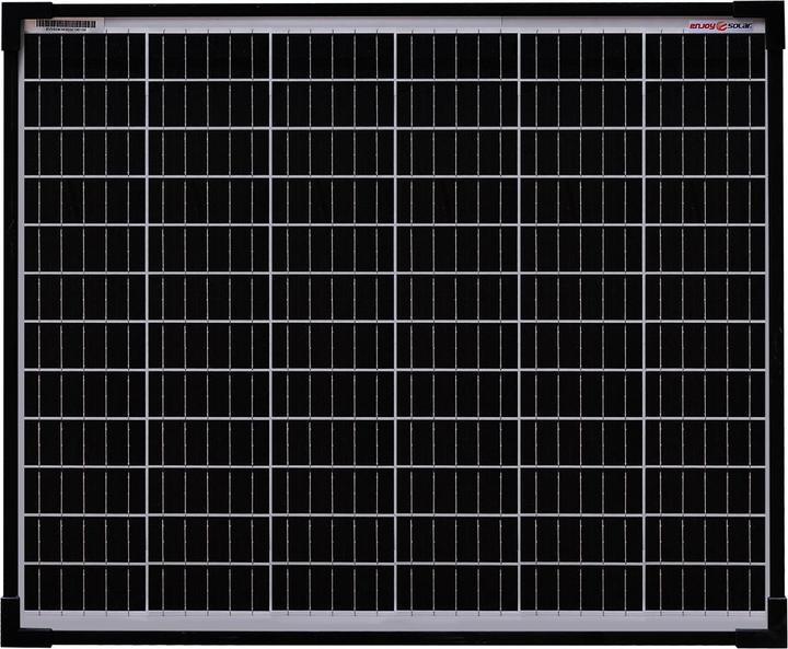 Enjoy solar Monokristallines Solarmodul 80W/36V (80 W, 3.90 kg)