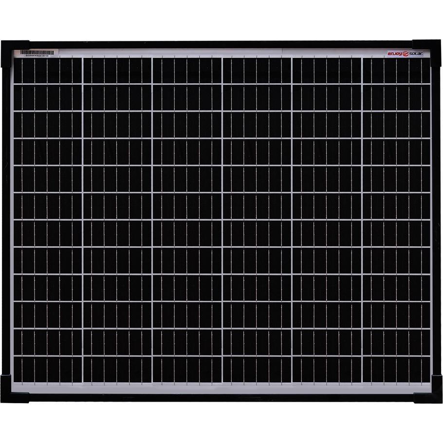 Enjoy solar, Pannello solare, Monokristallines Solarmodul 80W/36V (80 W, 3.90 kg)