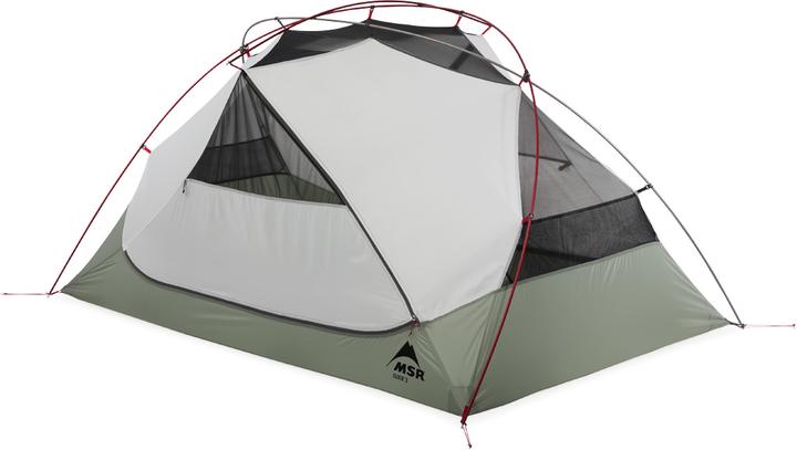 Immagine prodotto Msr Elixir 2 Green (Tenda a cupola, 2.33 kg, 2 persone)
