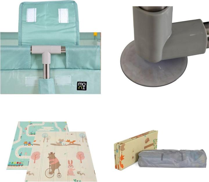 Actual product image Moni Laufstall GameZone 180 x 200 cm (200 x 180 x 64 cm)