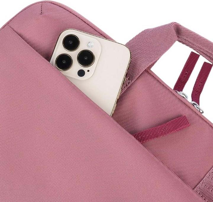 Image du produit Tucano Smilz, Sac super-slim 13-14" rose-bourgogne (15")