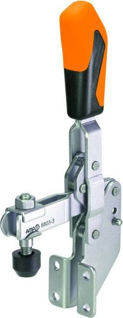 Actual product image Amf Vertical clamp with angled foot for side mounting