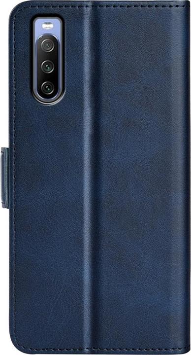 Actual product image Screenguard Sony Xperia 10 IV CardLounge Leather Case (Sony Xperia 10 IV)