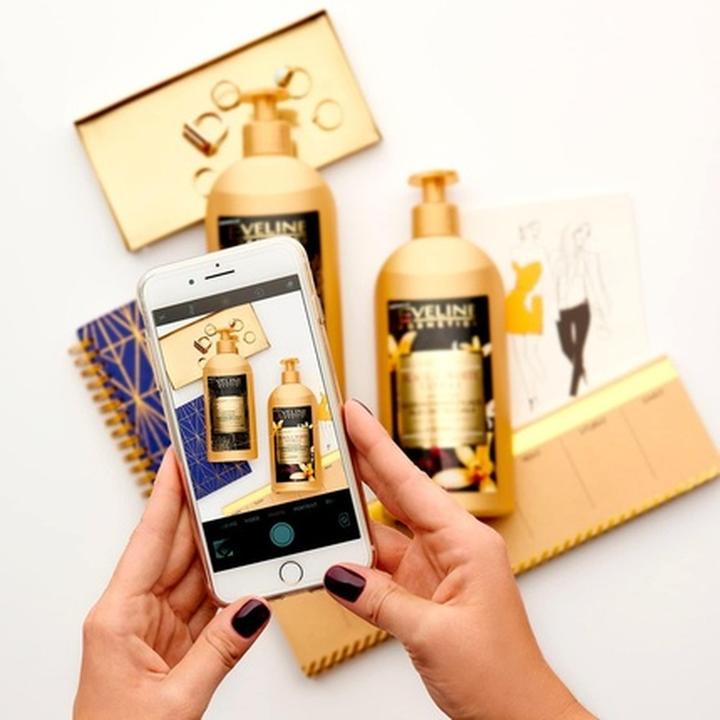 Immagine prodotto Eveline Esperto di ascensori d'oro (Latte corpo, 350 ml)