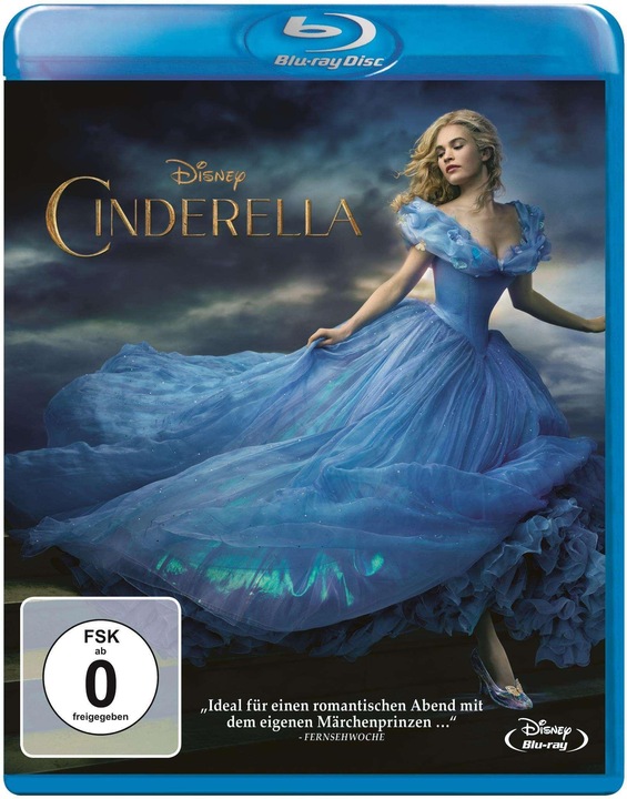 Cinderella La (Blu-ray, 2014, Deutsch, Englisch, Italienisch, Türkisch)