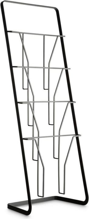 Produktbild Yamazaki Zeitungsständer mit 4 Fächern TOWER (25 x 18 x 71 cm)