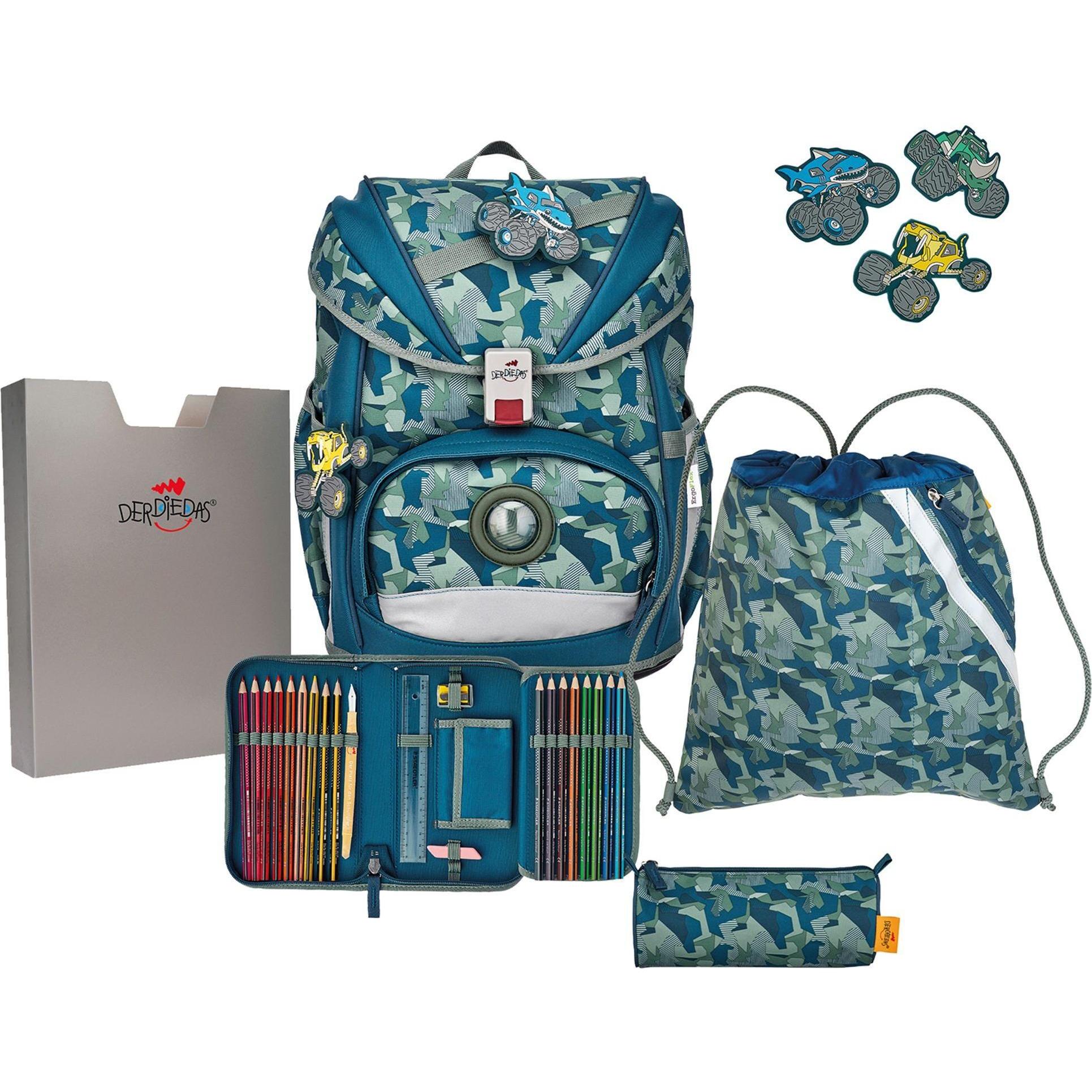 Derdiedas, Rucksack, (24 l)