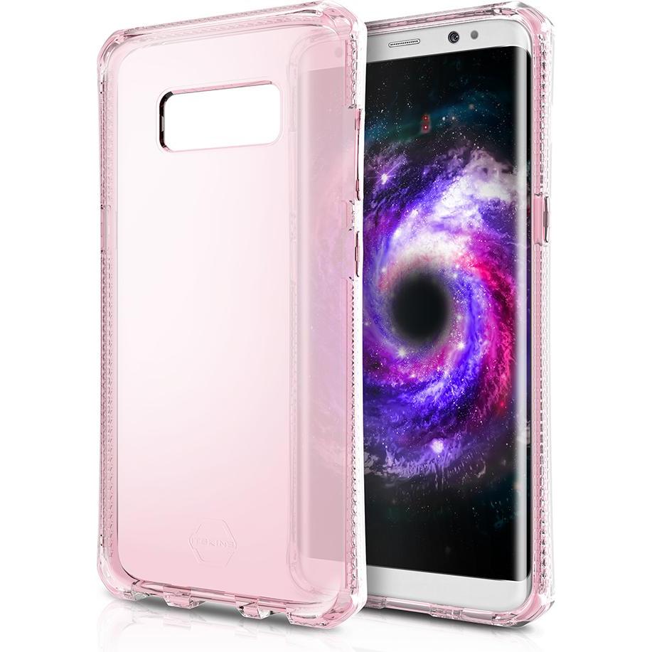 Itskins Spectrum (Samsung Galaxy S8), Smartphone Hülle, Pink, Transparent