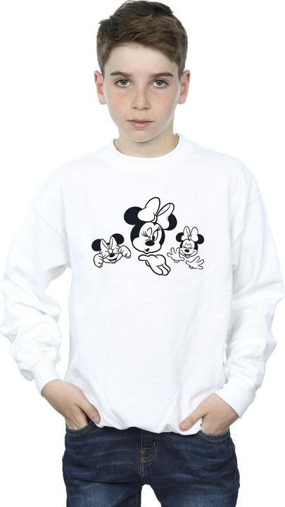 Immagine prodotto Disney Minnie Mouse Three Faces Felpa Ragazzi (140, 146)