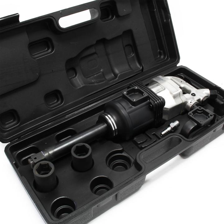 Produktbild Wiltec Druckluft Schlagschrauber Druckluftschrauber Schrauber KFZ Industrie