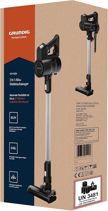 Actual product image Grundig VCP 4230