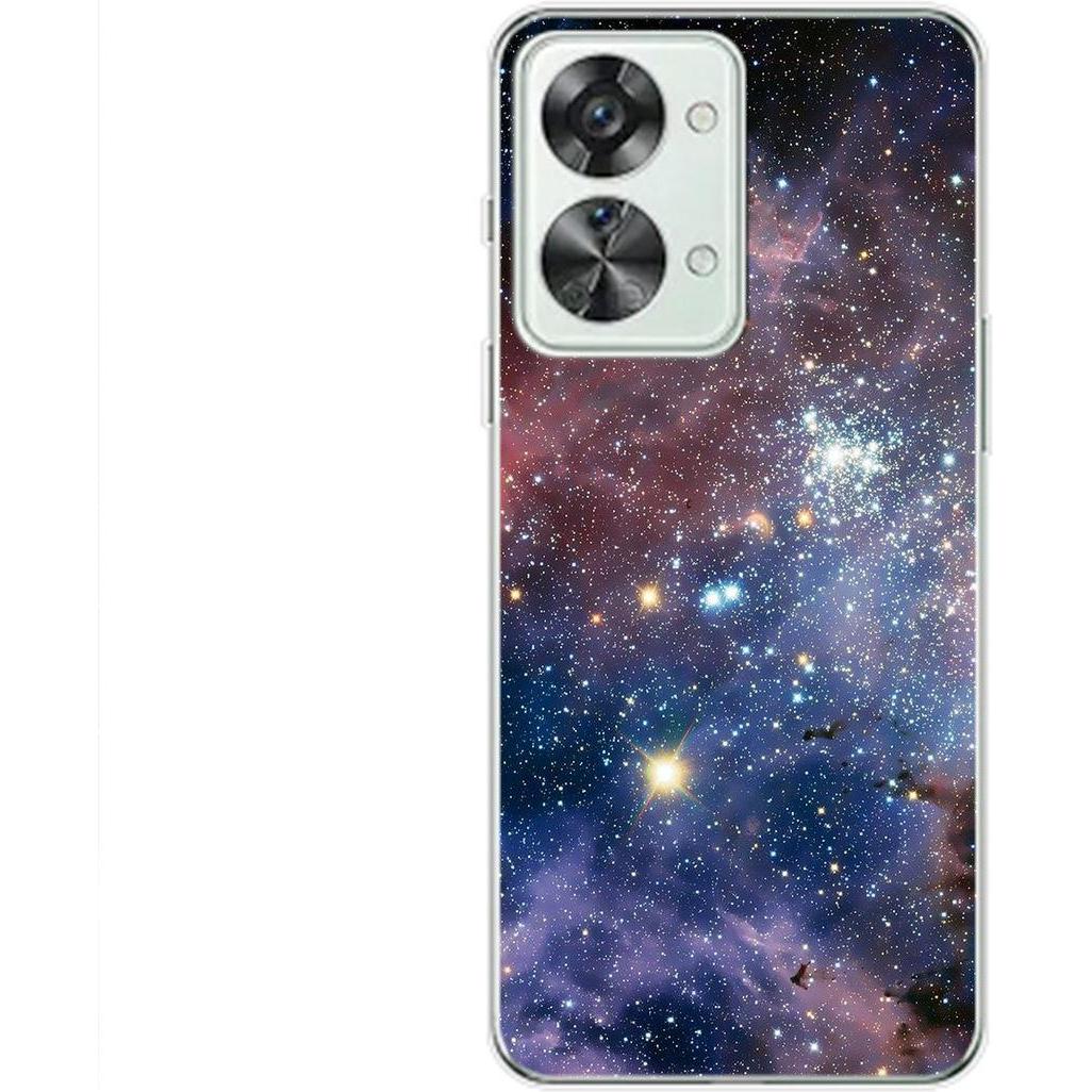 Thumbnail - König Design Hülle Handy Schutz für OnePlus Nord 2T Case Cover Tasche Bumper Etuis TPU Neu (OnePlus Nord 2T), Smartphone...