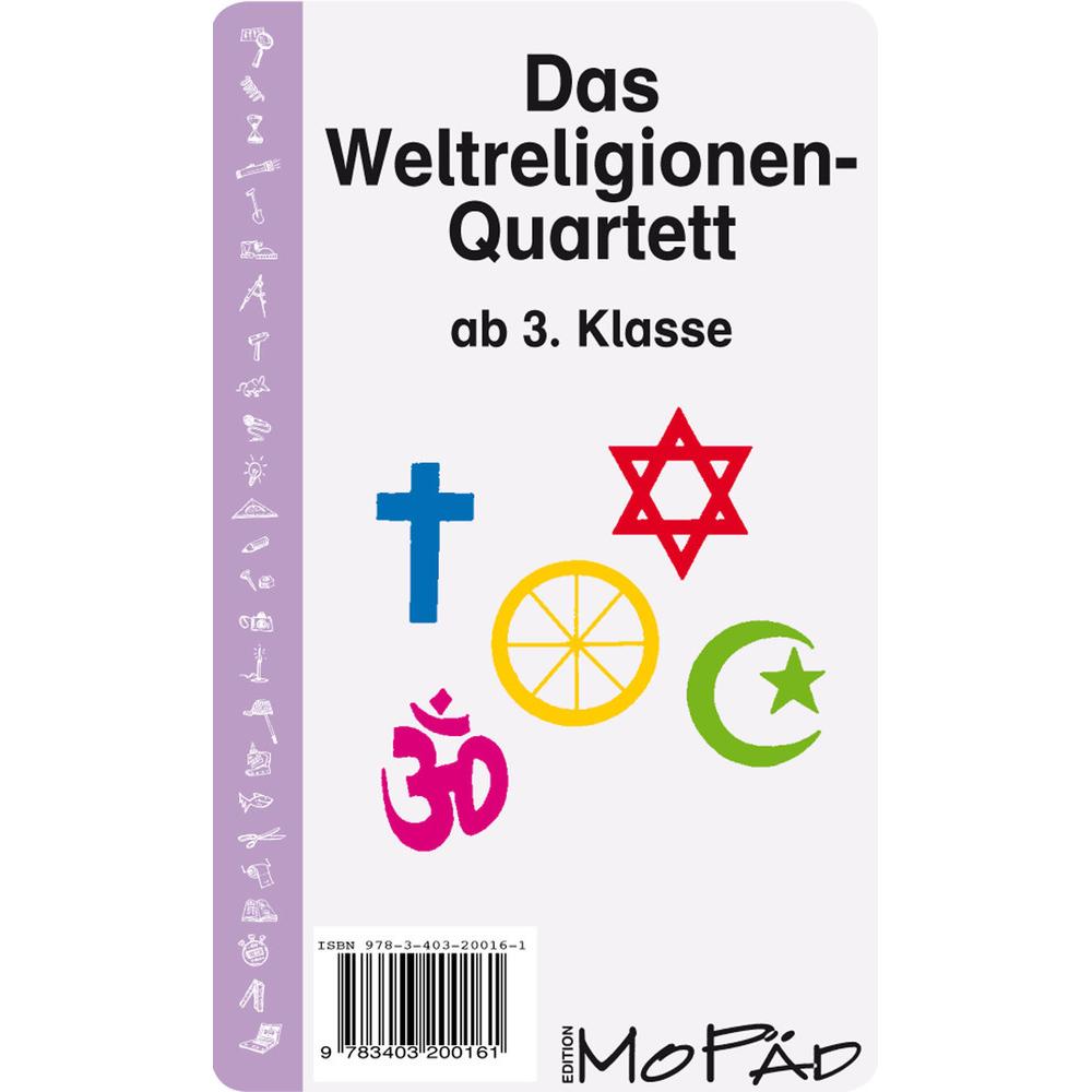 Persen Wehren:Weltreligionen-Quartett (Spiel)
