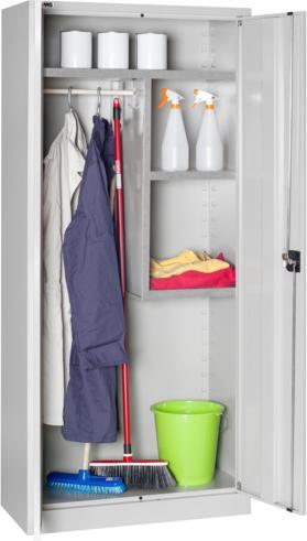 Image du produit MG Armoire pour produits de nettoyage 207/A 800x400x1800 mm (80 cm, 180 cm)