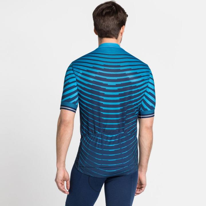 Image du produit Odlo Maillot Fujin Ceramicool Stand-up Full Zip (S)