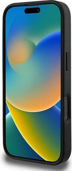 Actual product image Guess GUHCP16L4GMGGR iPhone 16 Pro 6.3" czarny/black hardcase 4G Big Logo (Apple iPhone 16 Pro)