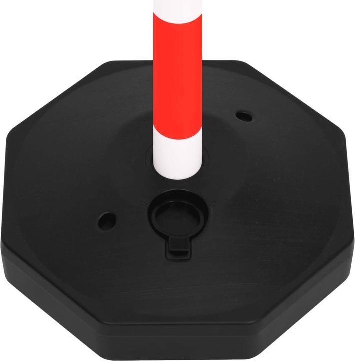 Actual product image vidaXL Kettenpfosten Set