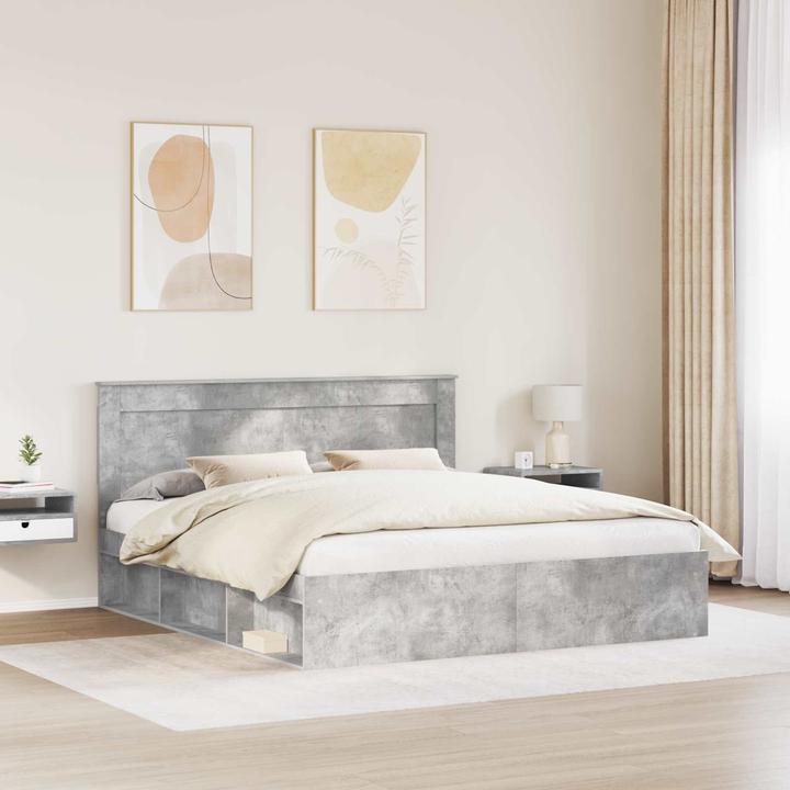 Image du produit vidaXL Moderner Bettrahmen (180 x 200 cm)