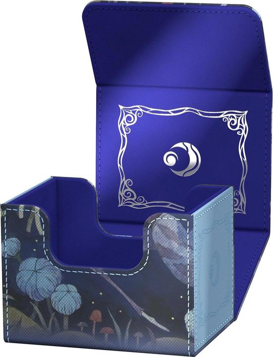 Actual product image Ultimate Guard Sidewinder 100+ Xenoskin Magic: The Gathering "Lorwyn Eclipsed" - Black Mythic (Alter