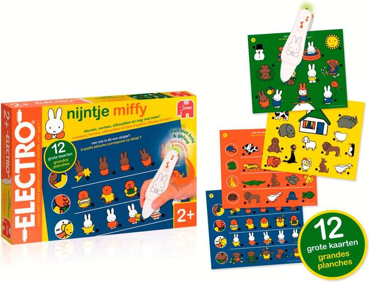 Image du produit Jumbo Electro Wonderpen - Miffy (Néerlandais)