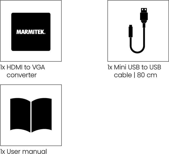 Image du produit Marmitek Connecter HV15 (Numérique -> Analogique)