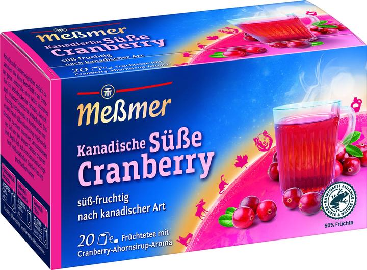 Immagine prodotto Messmer Mirtillo rosso dolce canadese (100 g)