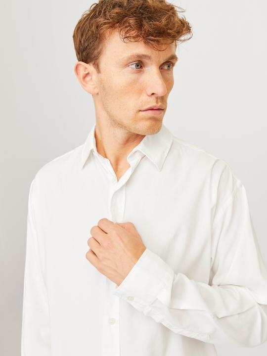Actual product image Jack & Jones Jorjoshua Cropped Shirt Ls Smu Ln (XL)