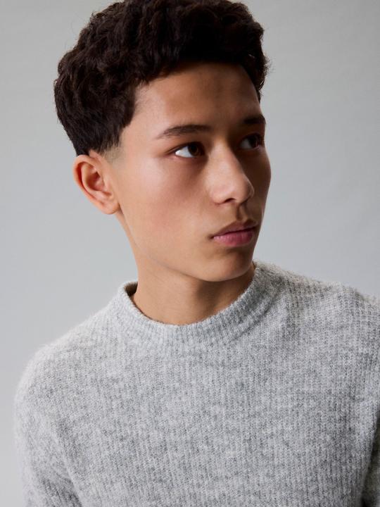 Produktbild Lmtd Gerippter Strickpullover (146, 152)