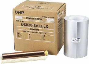 DNP Media kit for DS 820 20x30cm metallic 110 photos (20 x 30 cm, 110 x)
