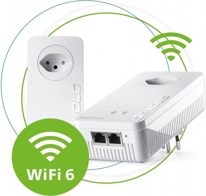 Produktbild Devolo Magic 2 WiFi 6 Starter Kit (2400 Mbit/s)