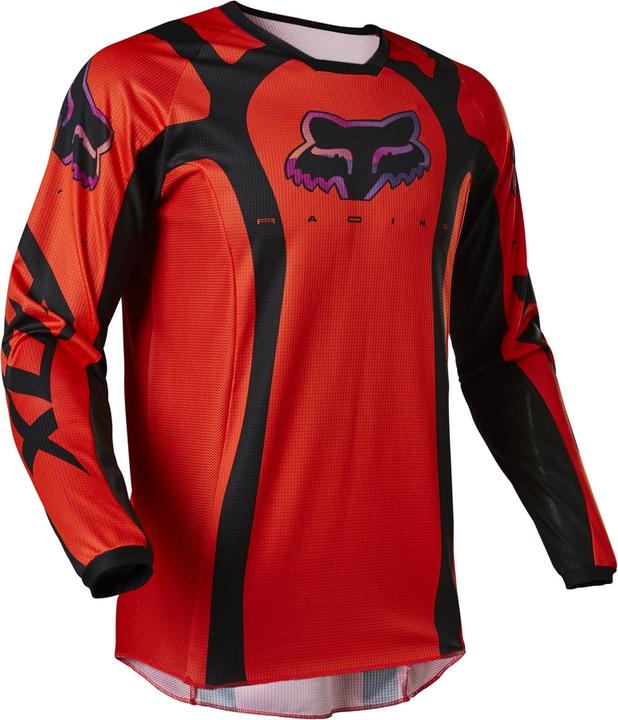 Immagine prodotto Fox 180 Maglia Venz rosso fluorescente (S)