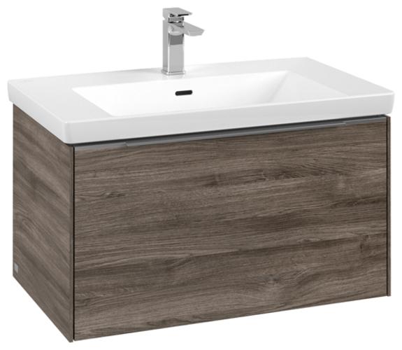 Stone oak, Aluminium glossy