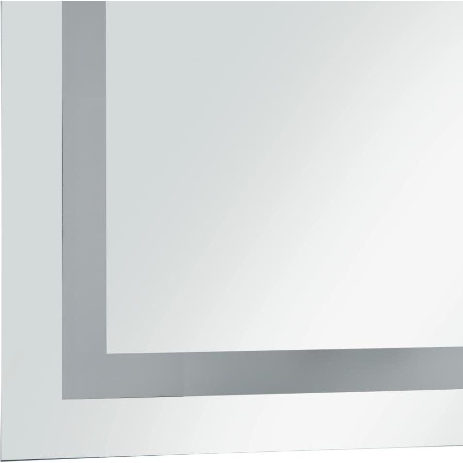 VidaXL, Spiegelschrank, Badezimmerspiegel mit LED und Touch-Sensor 60 x 80 cm (60 x 80 cm)