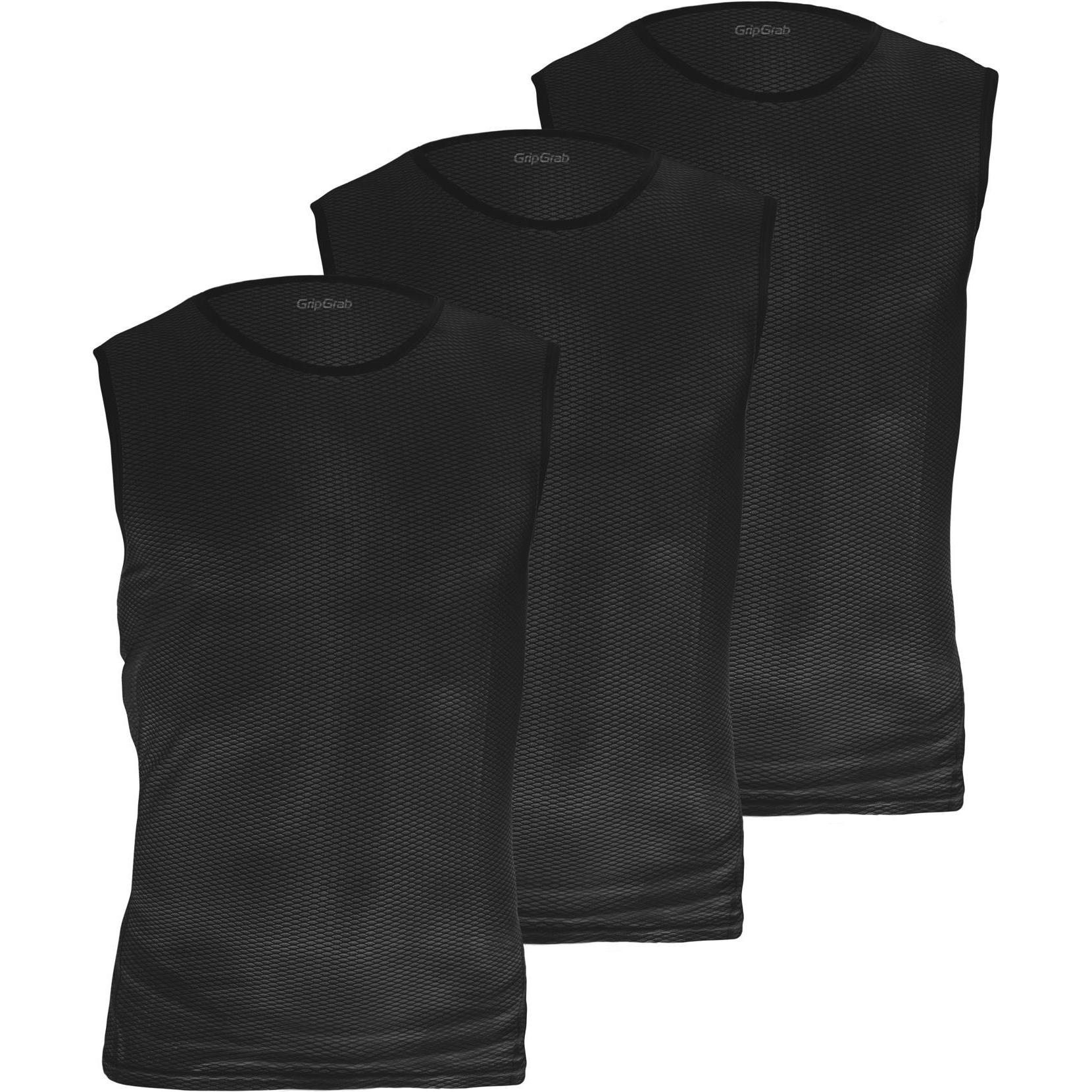 GripGrab, Unisex, Funktionsshirt, Baselayer (L), Schwarz, L