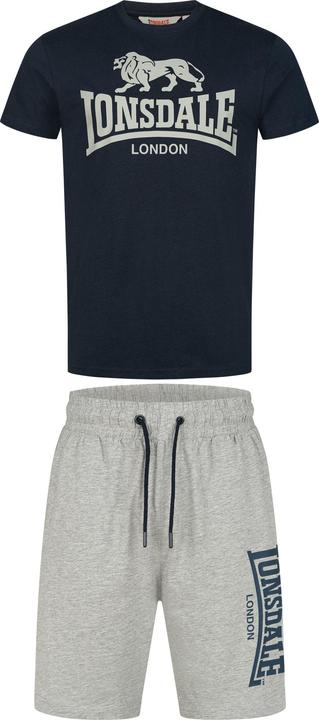 Dark Navy, Marl Grey