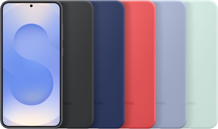 Actual product image Samsung Silicone Case (Samsung Galaxy S25+)