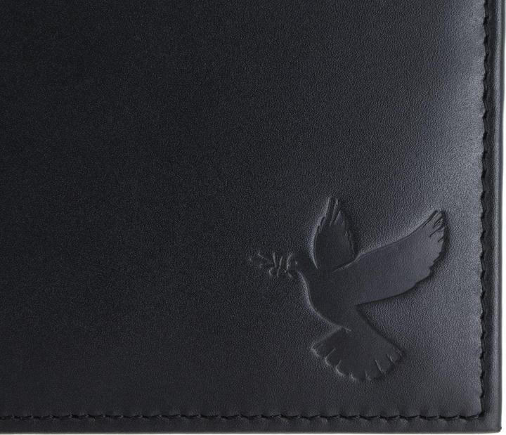 Produktbild Oxmox Leather RFID Protect Querscheinbörse