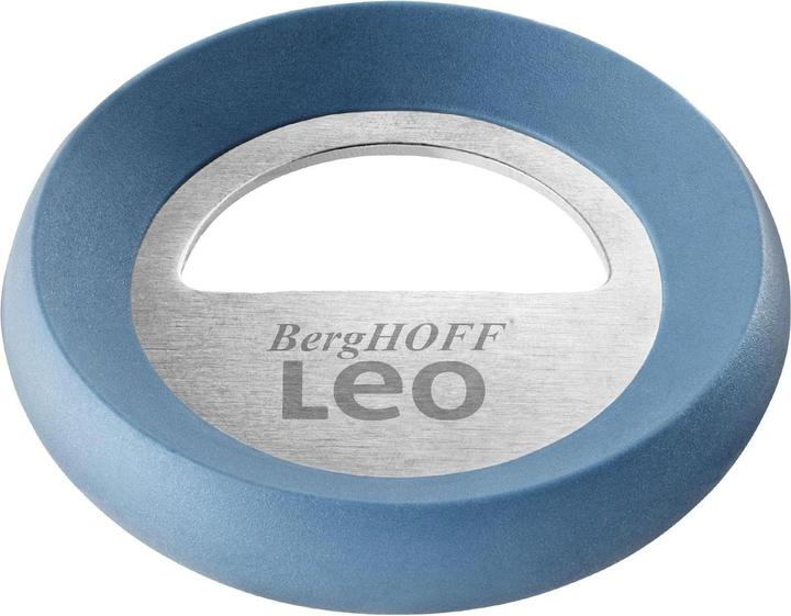 Image du produit BergHoff Ouvre-bouteilles Leo Line argent/bleu clair (Tire-bouchon électrique)