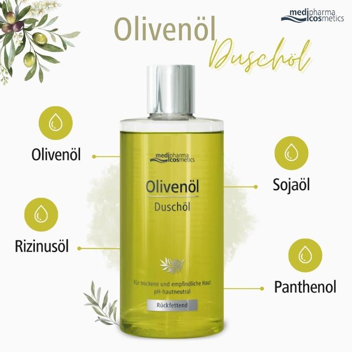 Immagine prodotto Dr. Theiss Olio di oliva per doccia, 300 ml OEL (300 ml)