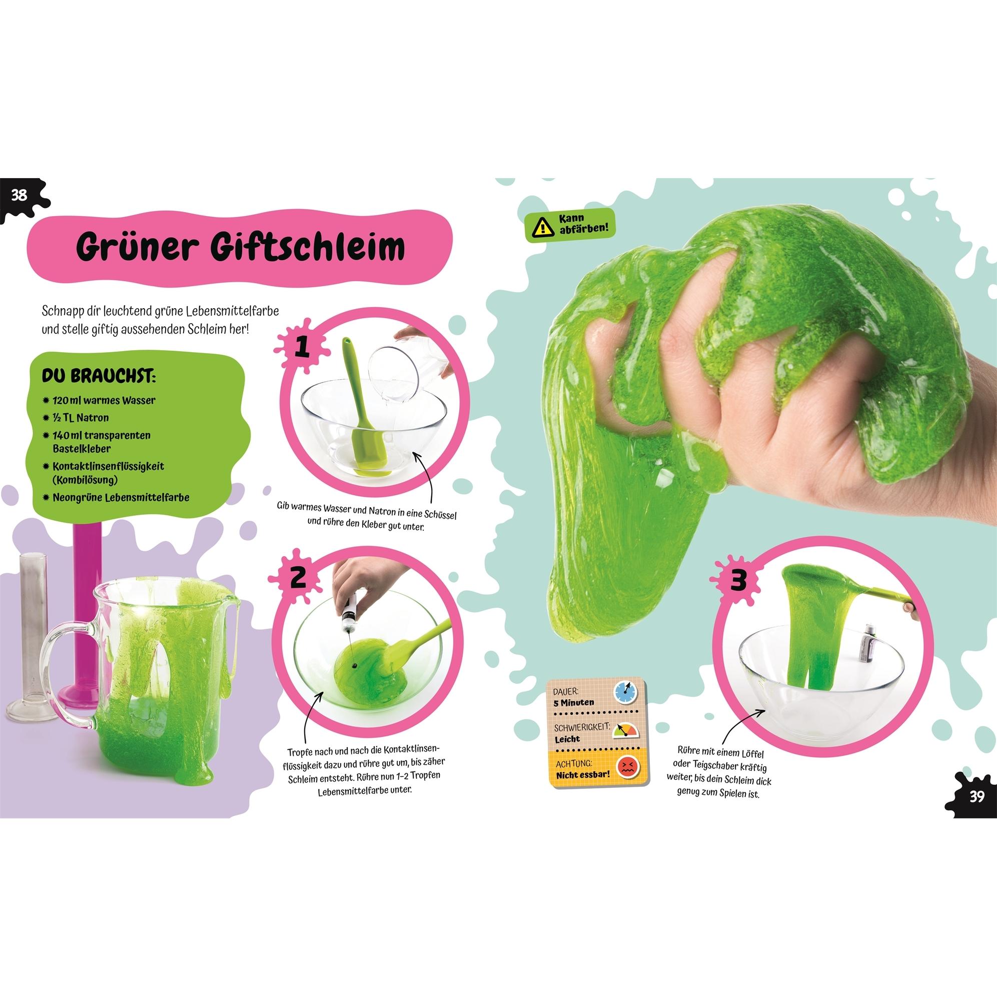 Thumbnail - Super-Schleim, Kinderbücher von Elena Bruns