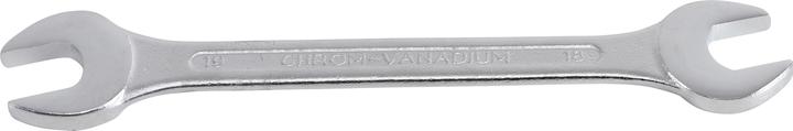 Actual product image BGS Double Open End Spanner 18 x 19 mm (19 mm, 18 mm)