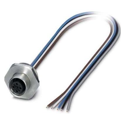 Phoenix Contact 1452071 Connettore A Filo Sensore/Attuatore 0,50 M Numero Di Poli: 5 1 Pz., Cavo + Spina Elettrica
