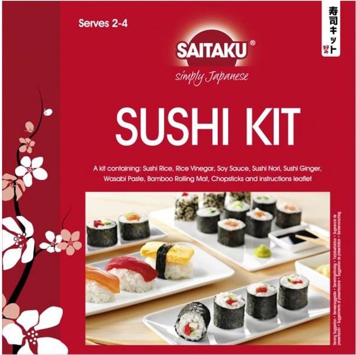 Saitaku Sushi Kit (371 g)