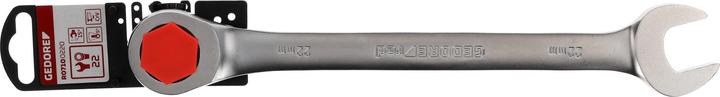Produktbild Gedore Red red R07100220 Ringratschenmaulschlüssel SW22 mm 285 mm (22 mm)